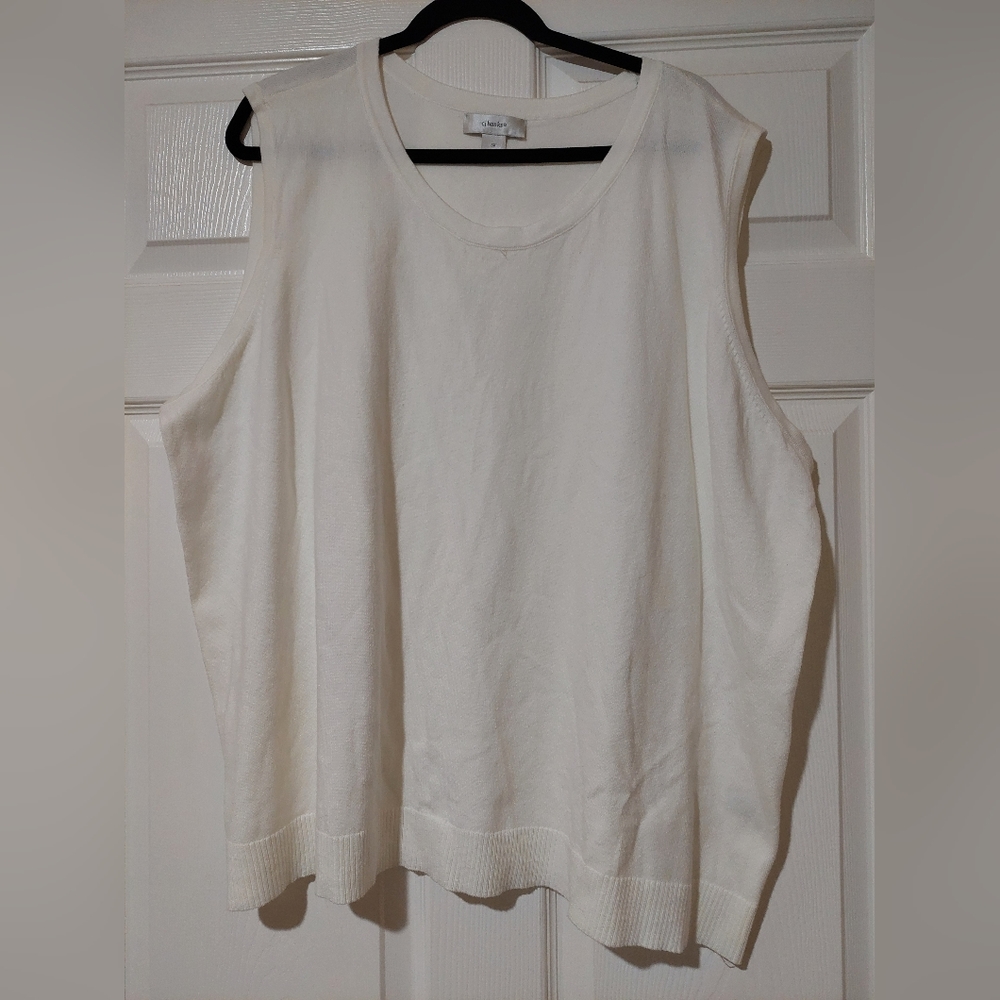 CJ Banks Creamy White Shell 3X